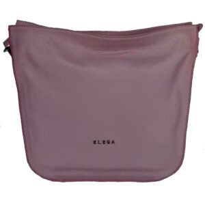 Kabelka dámská kožená ELEGA 68906 růžová