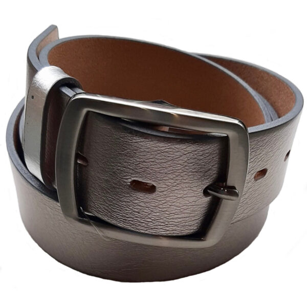 Opasek dámský kožený PENNY BELTS 40 mm bronzový