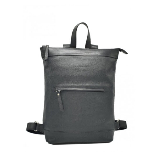 UNI kožený batoh FACEBAG LUCIEN černý