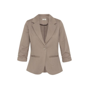 Blazer Fransa 20604689-107807 hnědé barvy 3/4 rukáv