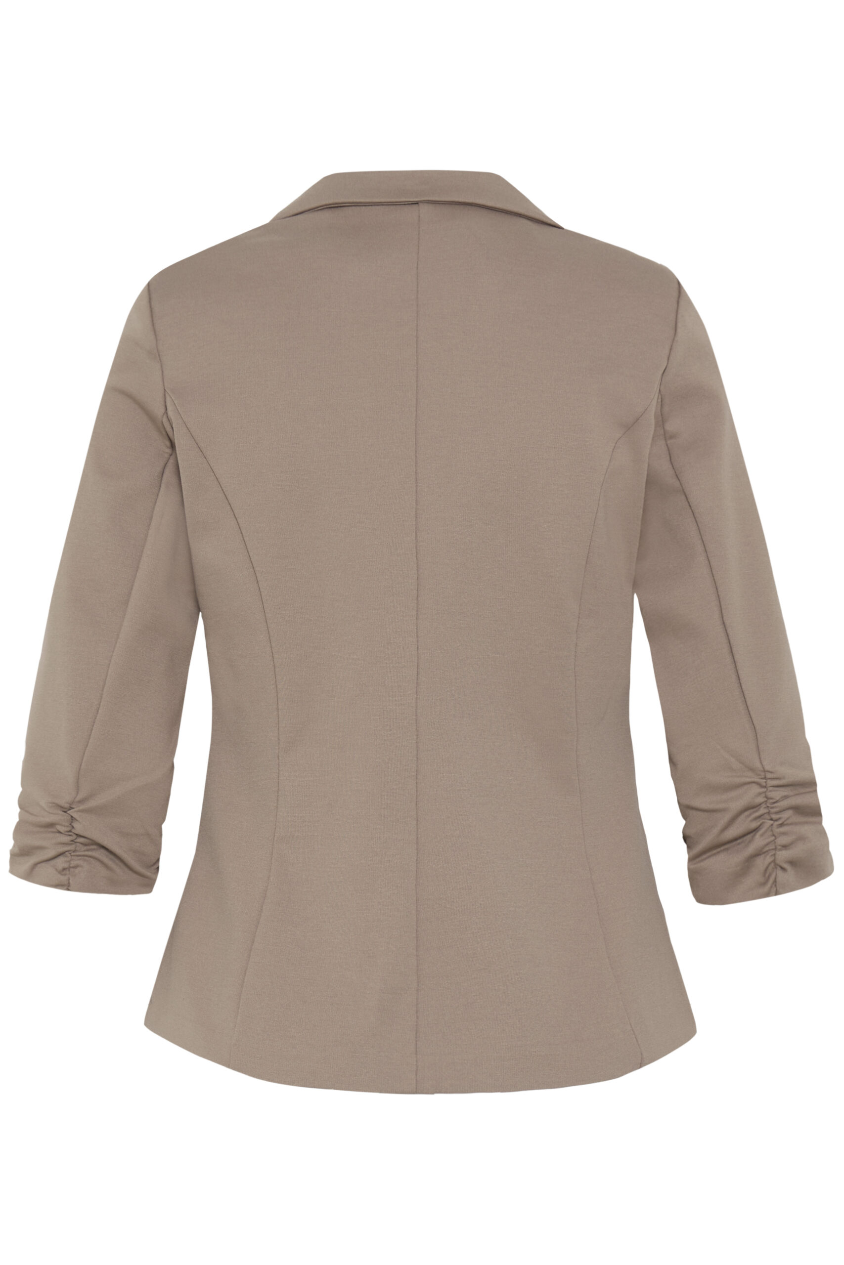 Blazer Fransa 20604689-107807 hnědé barvy 3/4 rukáv - Obrázek 3