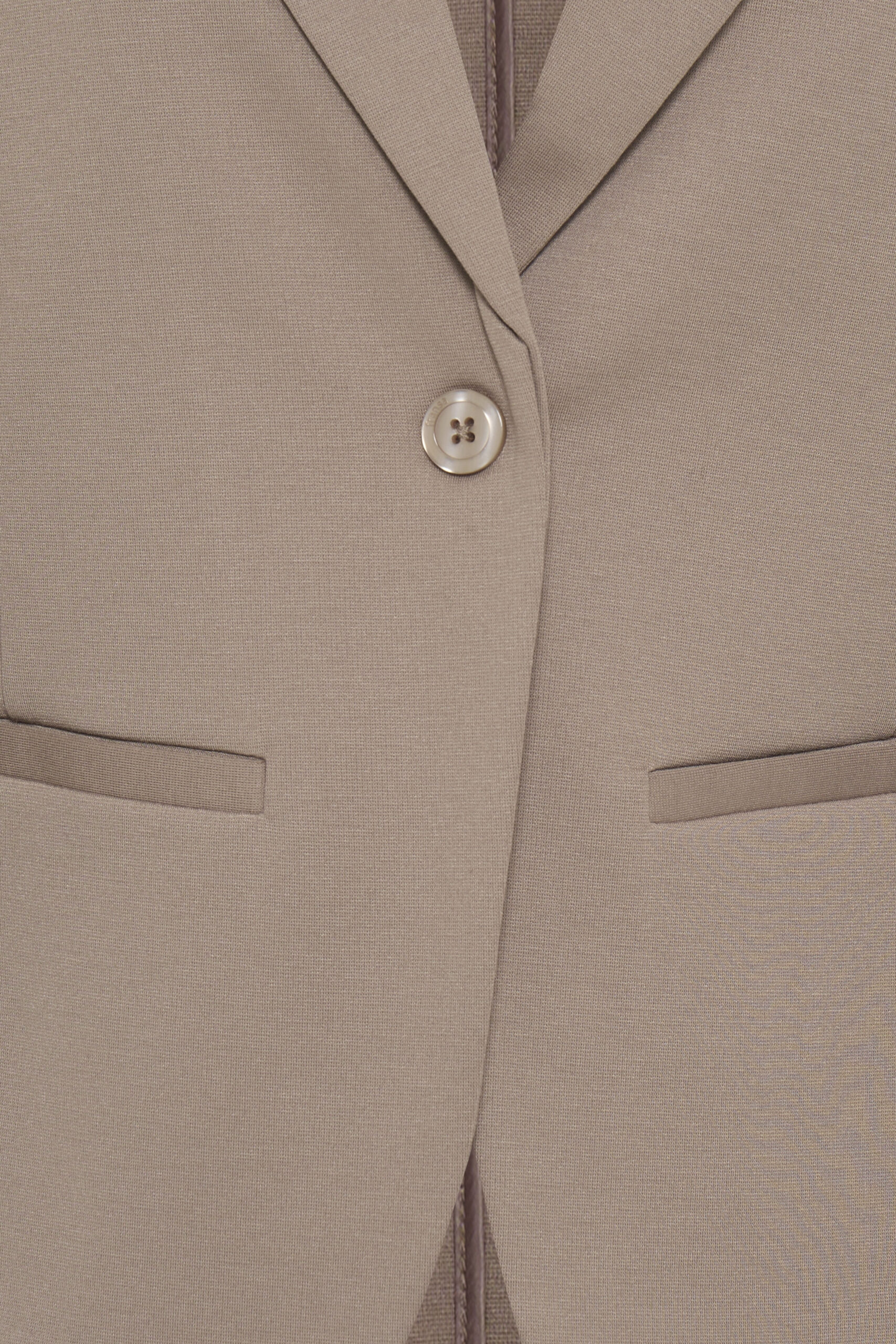 Blazer Fransa 20604689-107807 hnědé barvy 3/4 rukáv - Obrázek 4