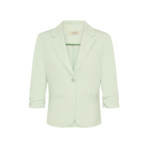 Blazer Fransa 20604689-136107 mintové barvy 3/4 rukáv