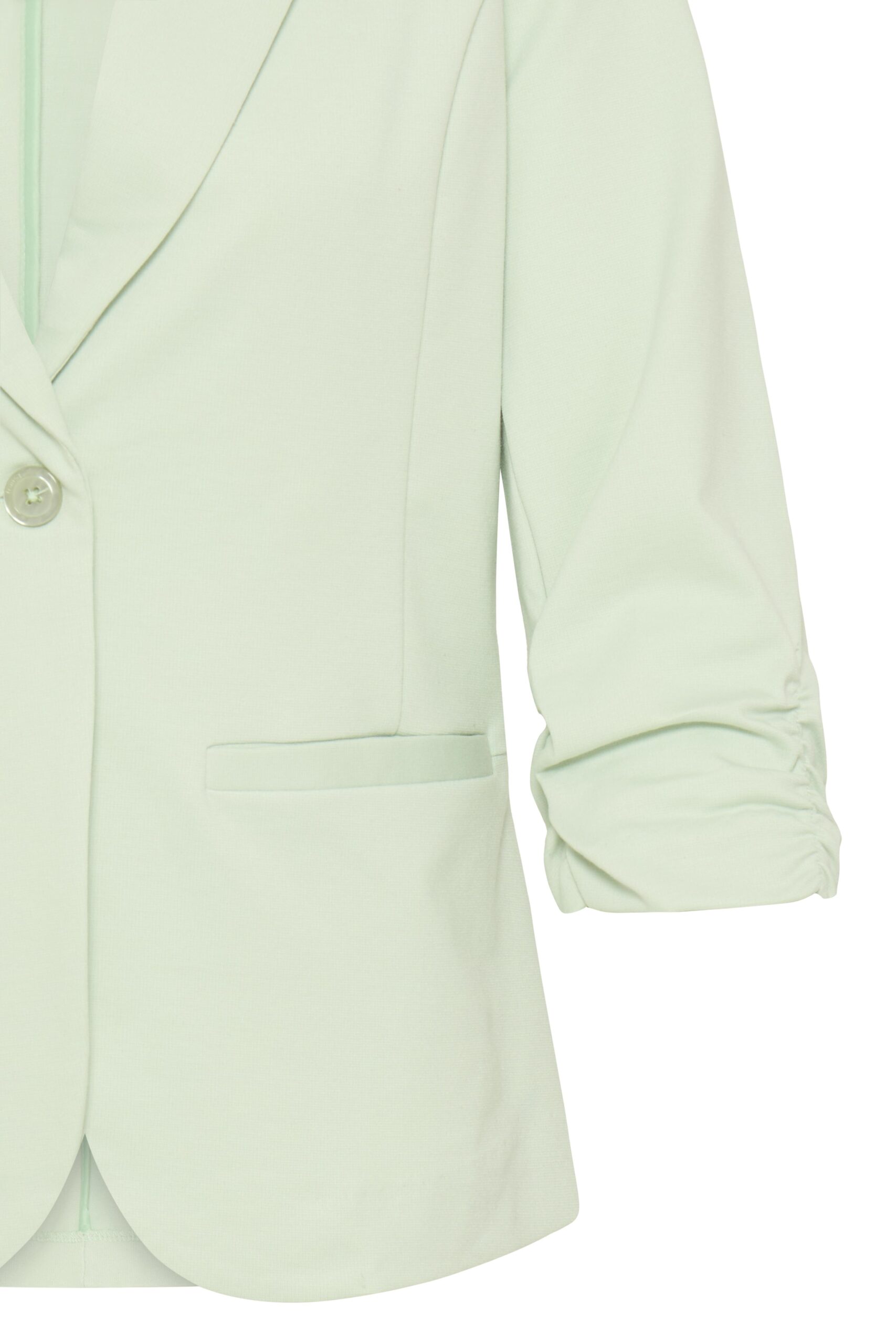 Blazer Fransa 20604689-136107 mintové barvy 3/4 rukáv - Obrázek 4