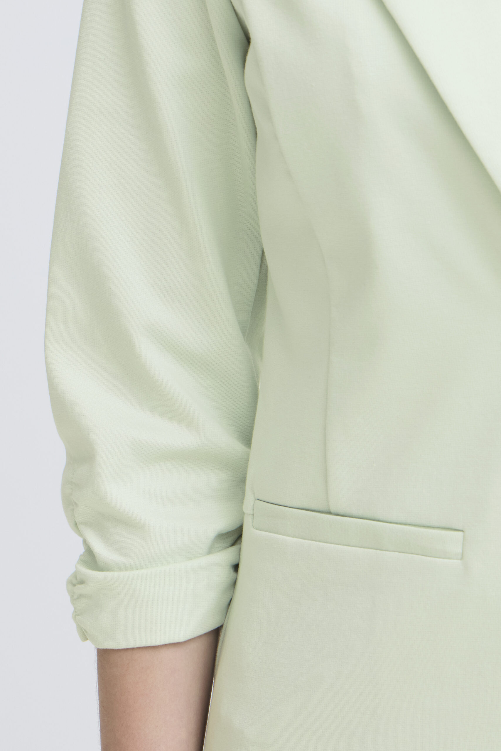 Blazer Fransa 20604689-136107 mintové barvy 3/4 rukáv - Obrázek 5