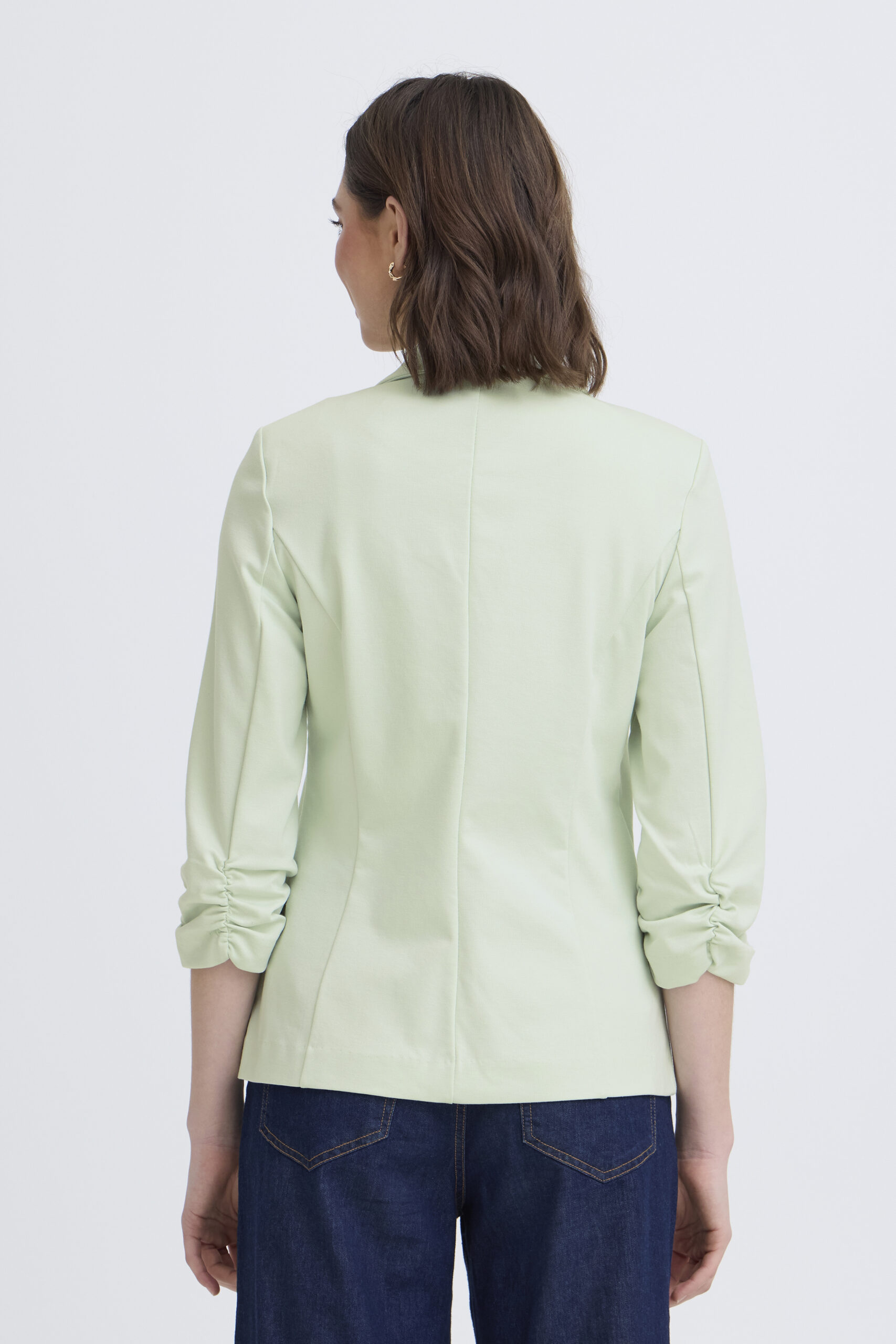 Blazer Fransa 20604689-136107 mintové barvy 3/4 rukáv - Obrázek 7